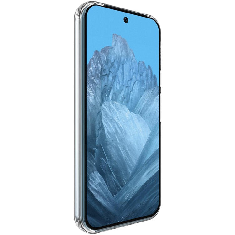 IMAK UX-5 Series For Google Pixel 9 Pro XL Case Anti-Scratch TPU Phone Cover - Transparent