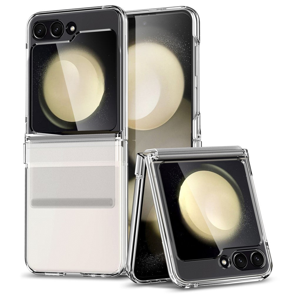 For Samsung Galaxy Z Flip7 FE 5G / Z Flip6 5G Case Shockproof PC+PU Phone Cover - Matte