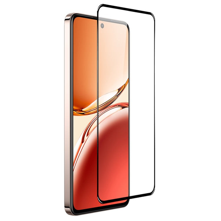 NORTHJO For Oppo Reno12 F 5G Clear Case TPU Phone Cover with Screen Protector