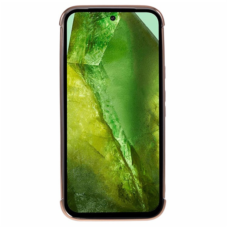 For Google Pixel 8a Case Love Heart TPU Shockproof Protective Phone Cover - Black