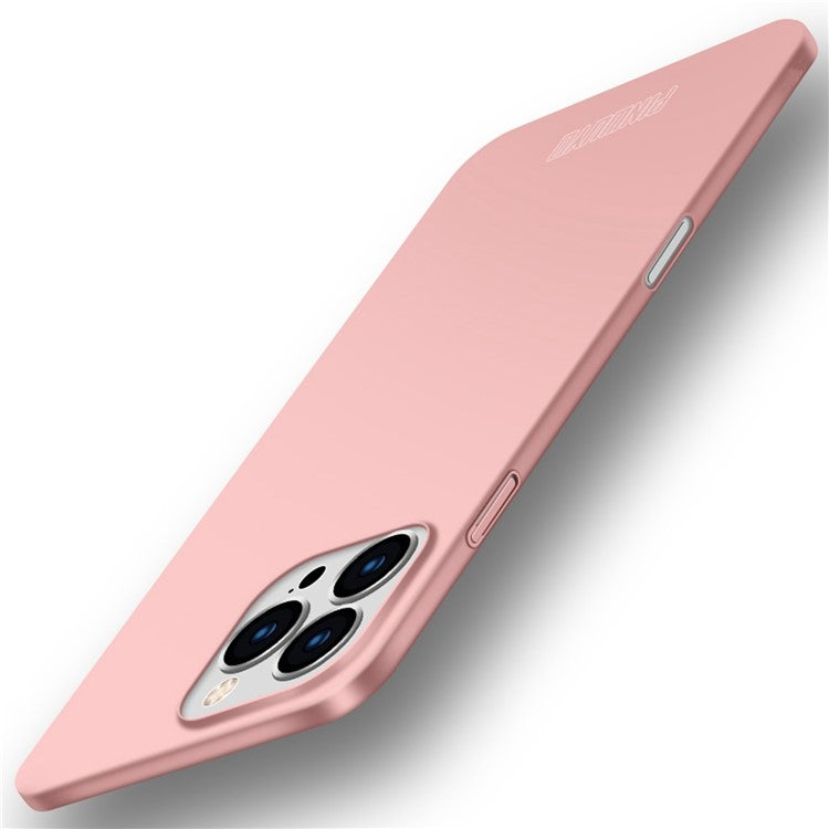 PINWUYO PC Series for iPhone 16 Pro Case Matte Protective PC Phone Cover - Rose Gold