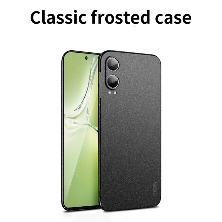 MOFI Shield Matte Series for OnePlus Nord CE4 Lite 5G / Oppo K12x 5G (China) PC Case Slim Phone Cover - Green