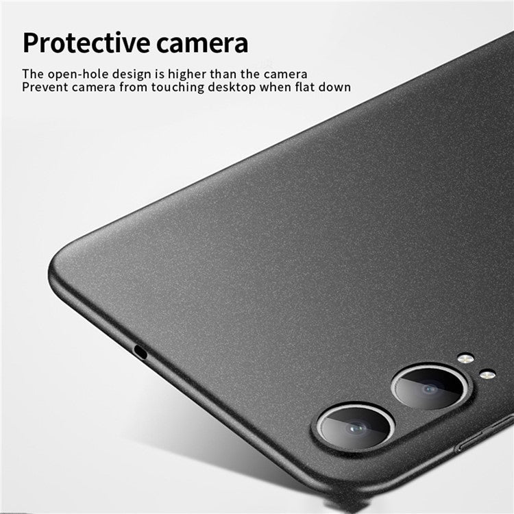 MOFI Shield Matte Series for OnePlus Nord CE4 Lite 5G / Oppo K12x 5G (China) PC Case Slim Phone Cover - Grey