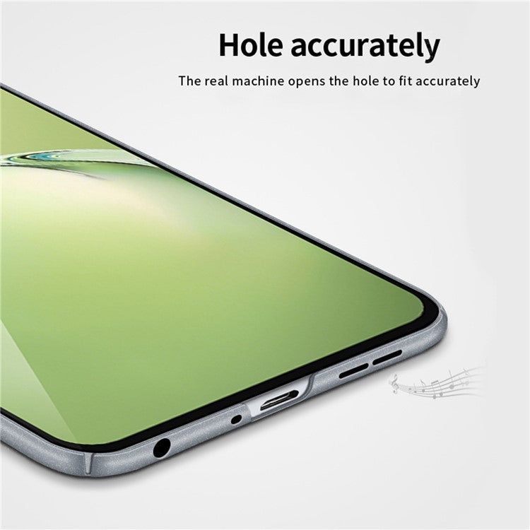 MOFI Shield Matte Series for OnePlus Nord CE4 Lite 5G / Oppo K12x 5G (China) PC Case Slim Phone Cover - Grey