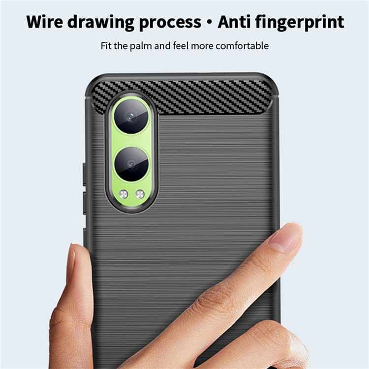 MOFI JK TPU Series-1 For OnePlus Nord CE4 Lite 5G / Oppo K12x 5G (China) TPU Case Protective Phone Cover - Black