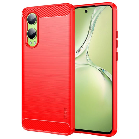 MOFI JK TPU Series-1 For OnePlus Nord CE4 Lite 5G / Oppo K12x 5G (China) TPU Case Protective Phone Cover - Red