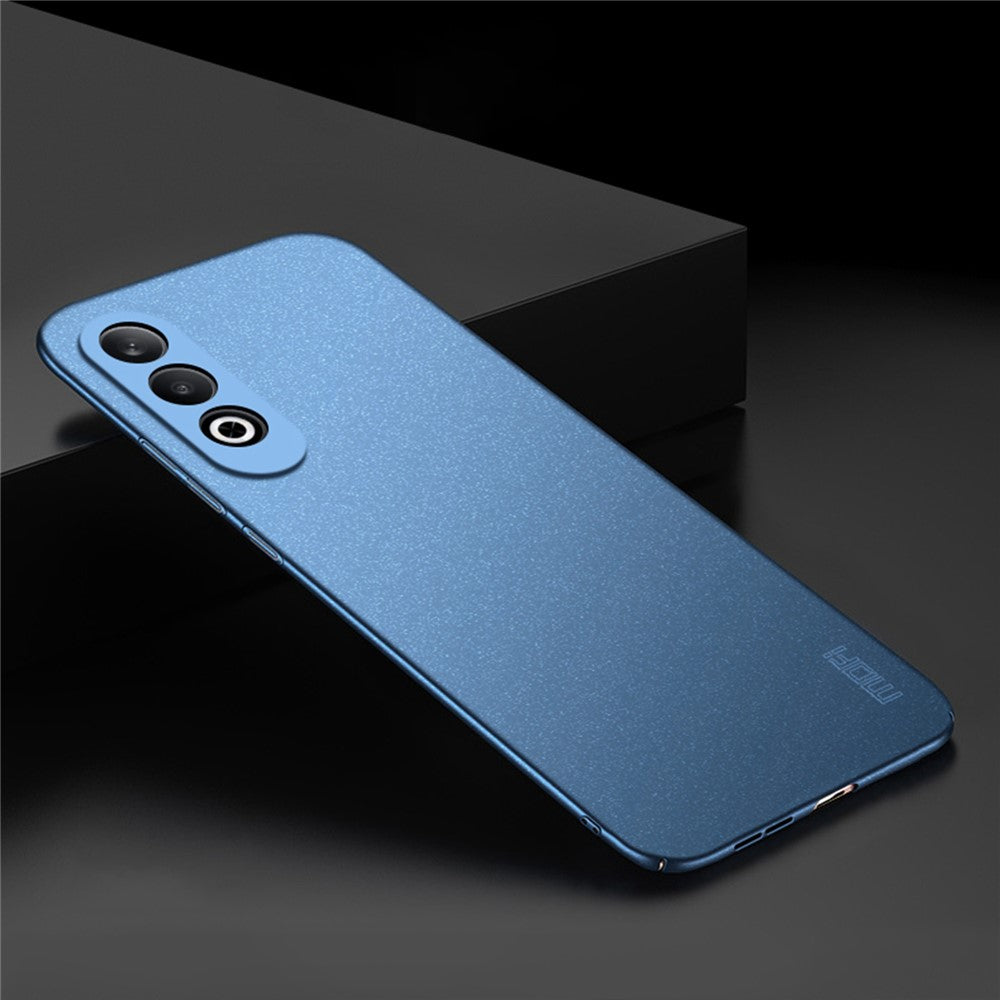MOFI Shield Matte Series for Oppo K12 / OnePlus Nord CE4 5G Case PC Phone Cover Slim Fit - Blue