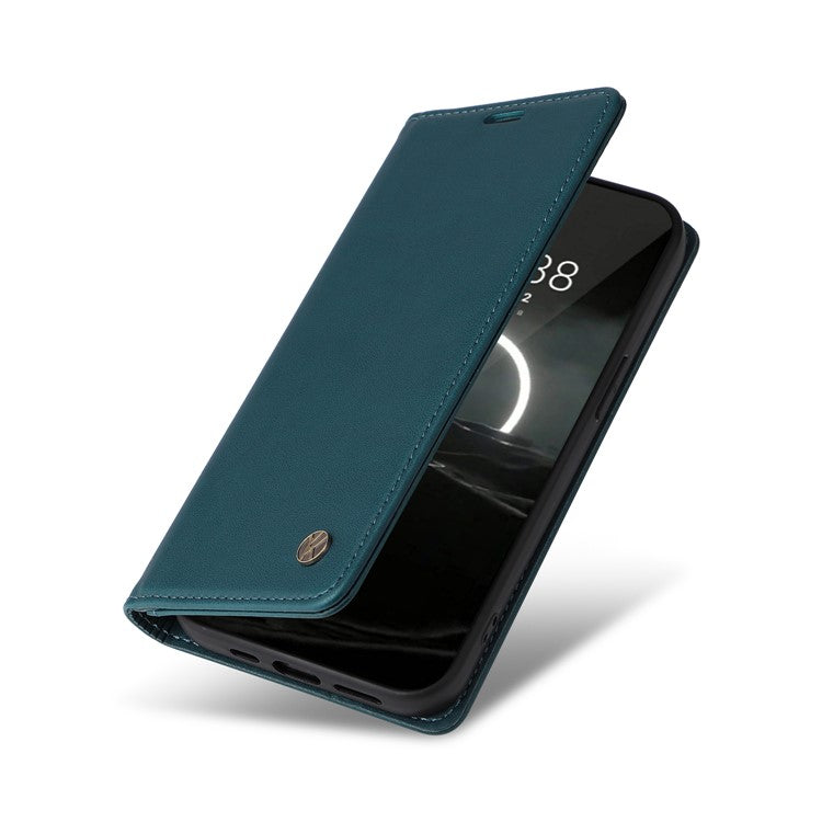 YIKATU YK-001 For Huawei Pura 70 Case Leather Phone Cover Card Slot Stand Strong Magnetic - Green