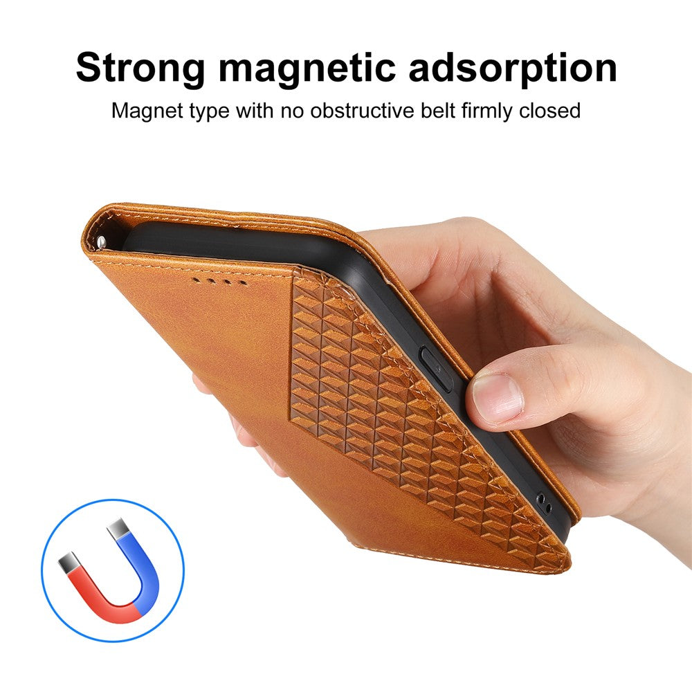 For Oppo K12 / OnePlus Nord CE4 5G Case Calf Texture PU Leather Phone Cover with Wallet - Yellow