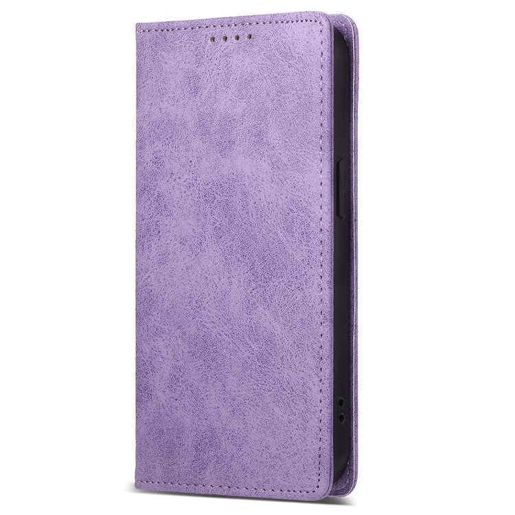 DF-05 For Oppo K12 / OnePlus Nord CE4 5G Case RFID Blocking PU Leather Wallet Phone Cover - Purple