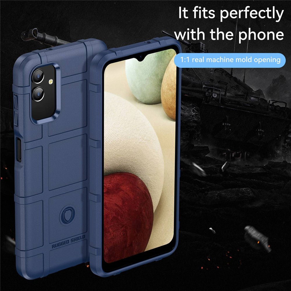 For Samsung Galaxy M13 5G / A13 4G / A13 5G / A04s 4G (164.7 x 76.7 x 9.1 mm) Phone Case TPU Cover - Blue