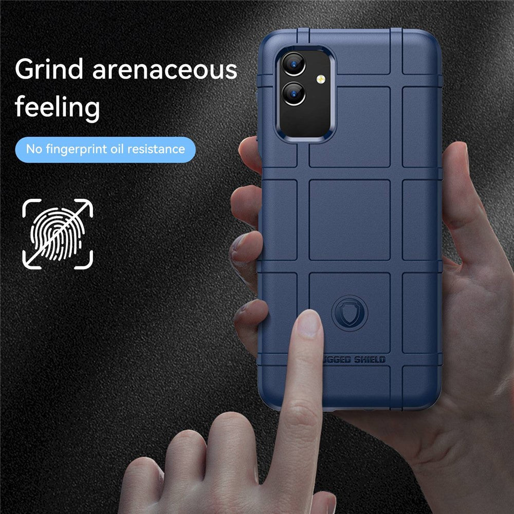 For Samsung Galaxy M13 5G / A13 4G / A13 5G / A04s 4G (164.7 x 76.7 x 9.1 mm) Phone Case TPU Cover - Blue