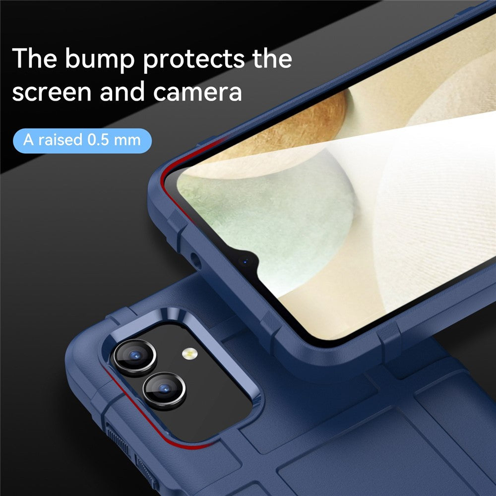 For Samsung Galaxy M13 5G / A13 4G / A13 5G / A04s 4G (164.7 x 76.7 x 9.1 mm) Phone Case TPU Cover - Blue
