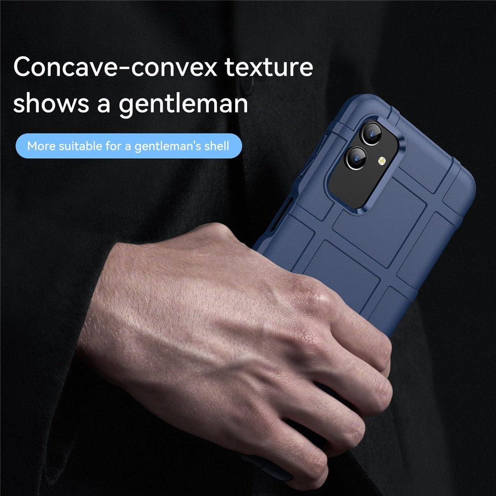For Samsung Galaxy M13 5G / A13 4G / A13 5G / A04s 4G (164.7 x 76.7 x 9.1 mm) Phone Case TPU Cover - Blue