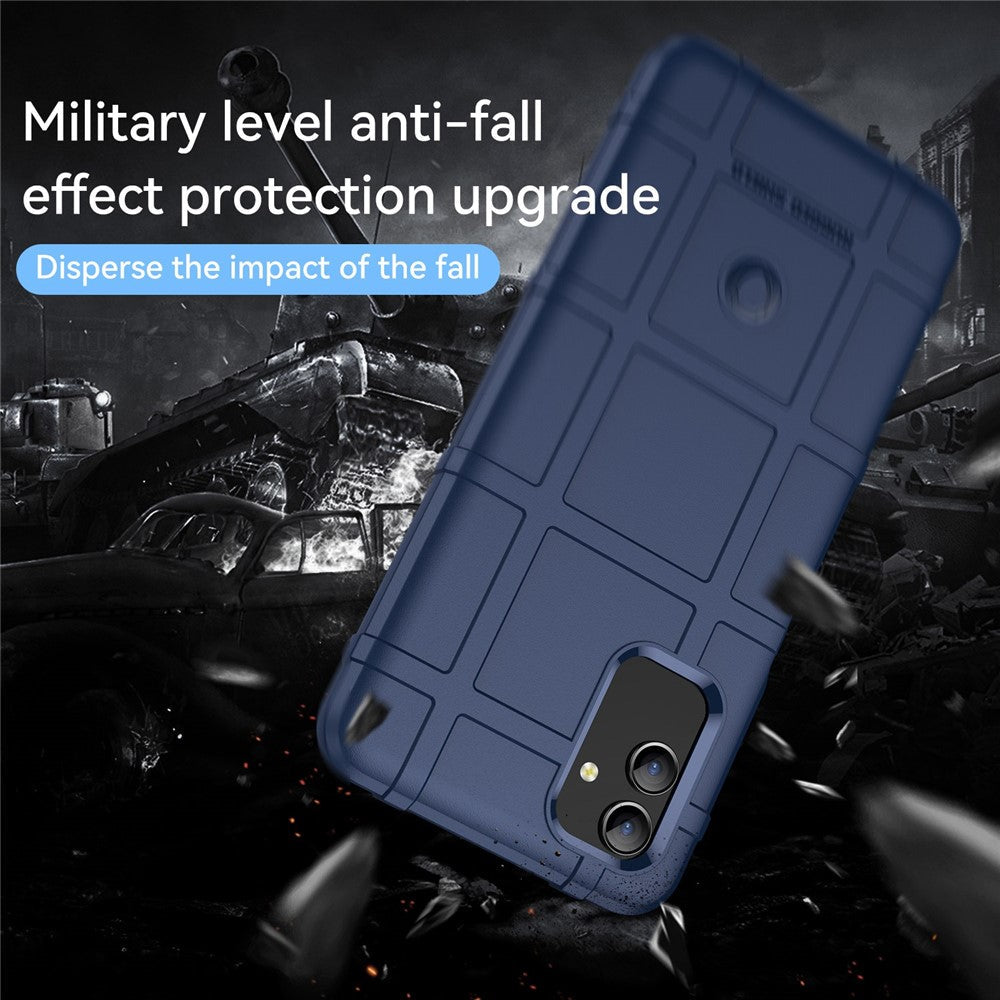 For Samsung Galaxy M13 5G / A13 4G / A13 5G / A04s 4G (164.7 x 76.7 x 9.1 mm) Phone Case TPU Cover - Blue