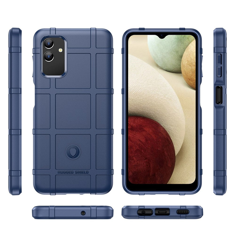 For Samsung Galaxy M13 5G / A13 4G / A13 5G / A04s 4G (164.7 x 76.7 x 9.1 mm) Phone Case TPU Cover - Blue