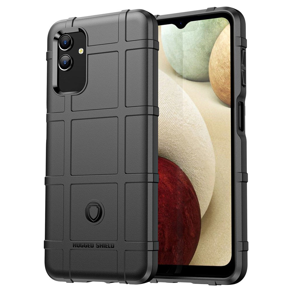 For Samsung Galaxy M13 5G / A13 4G / A13 5G / A04s 4G (164.7 x 76.7 x 9.1 mm) Phone Case TPU Cover - Black