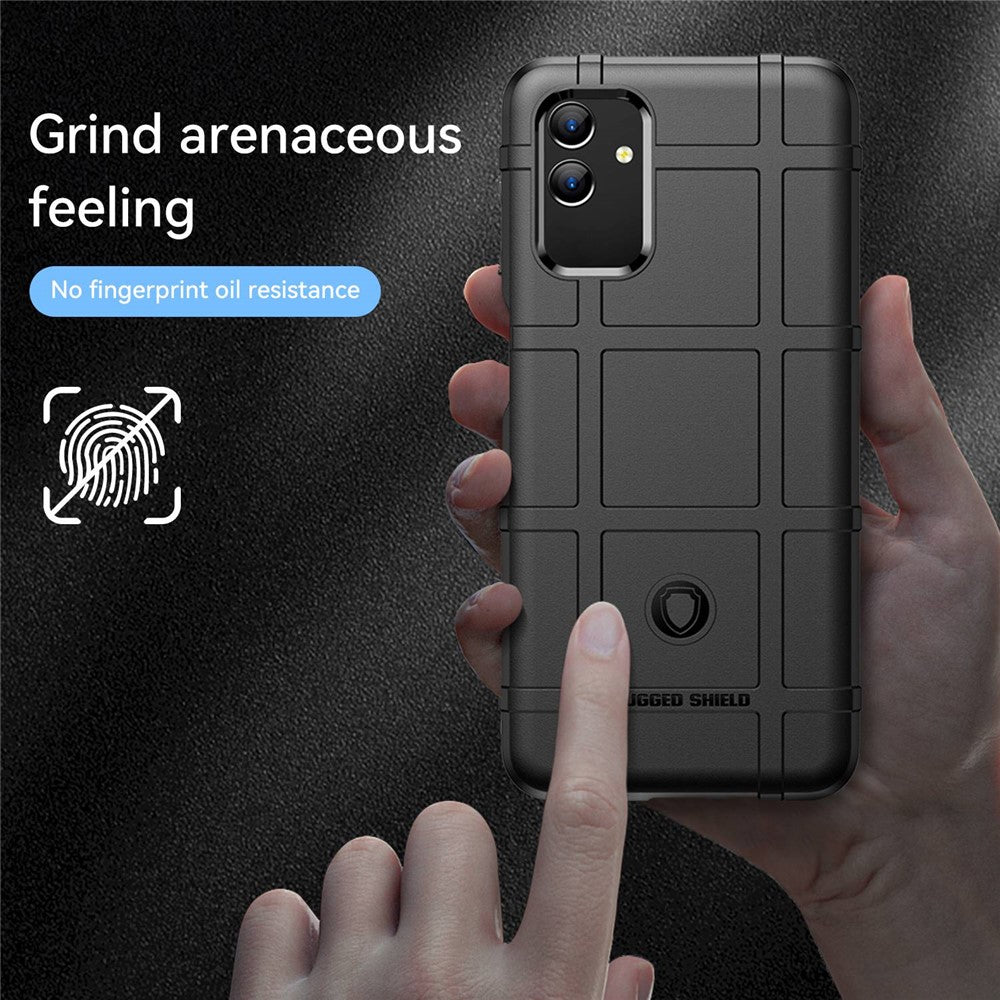 For Samsung Galaxy M13 5G / A13 4G / A13 5G / A04s 4G (164.7 x 76.7 x 9.1 mm) Phone Case TPU Cover - Black