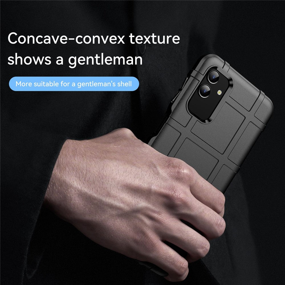 For Samsung Galaxy M13 5G / A13 4G / A13 5G / A04s 4G (164.7 x 76.7 x 9.1 mm) Phone Case TPU Cover - Black