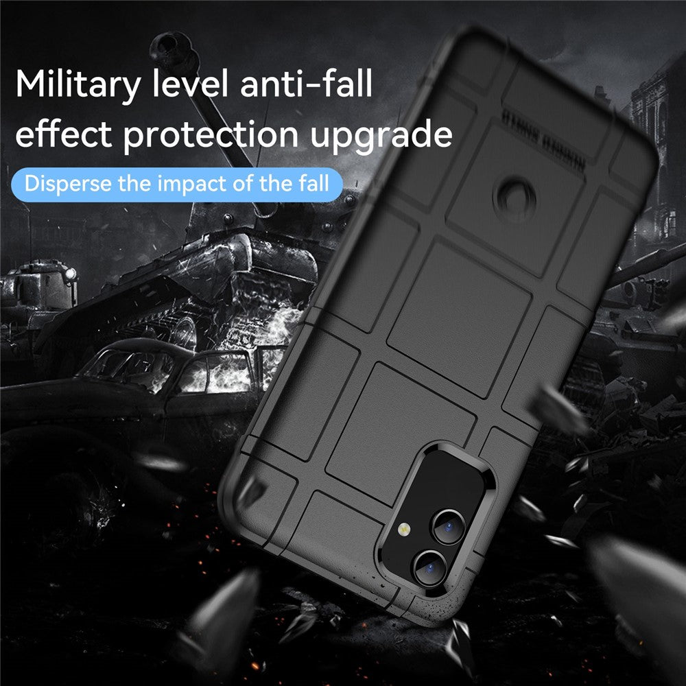 For Samsung Galaxy M13 5G / A13 4G / A13 5G / A04s 4G (164.7 x 76.7 x 9.1 mm) Phone Case TPU Cover - Black