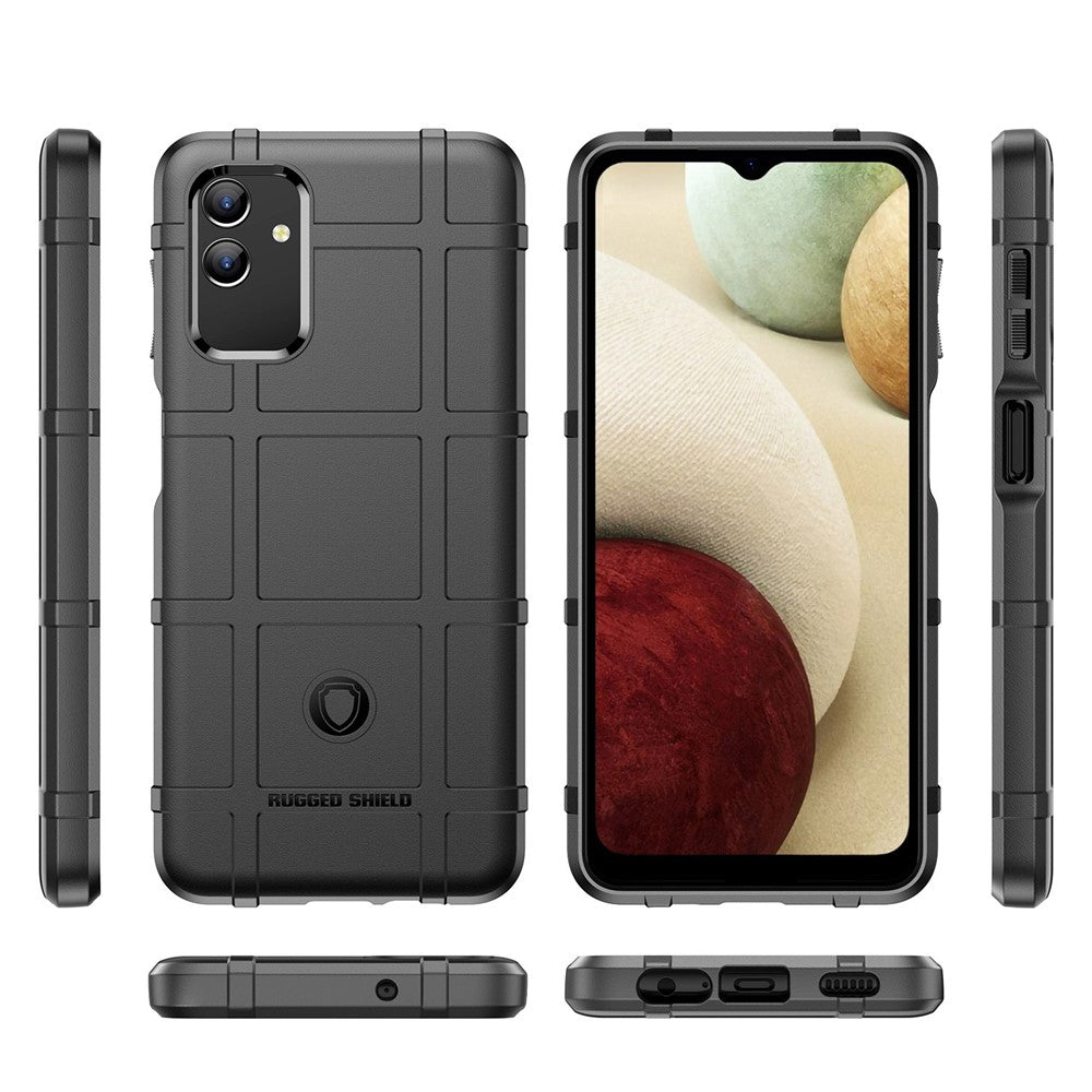 For Samsung Galaxy M13 5G / A13 4G / A13 5G / A04s 4G (164.7 x 76.7 x 9.1 mm) Phone Case TPU Cover - Black