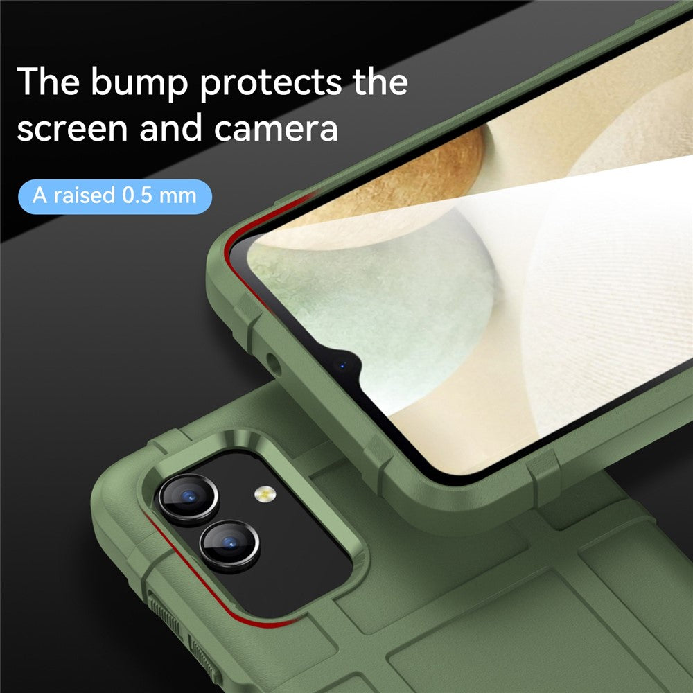 For Samsung Galaxy M13 5G / A13 4G / A13 5G / A04s 4G (164.7 x 76.7 x 9.1 mm) Phone Case TPU Cover - Green