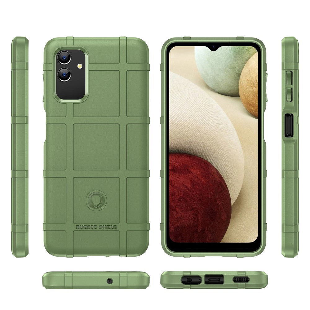For Samsung Galaxy M13 5G / A13 4G / A13 5G / A04s 4G (164.7 x 76.7 x 9.1 mm) Phone Case TPU Cover - Green