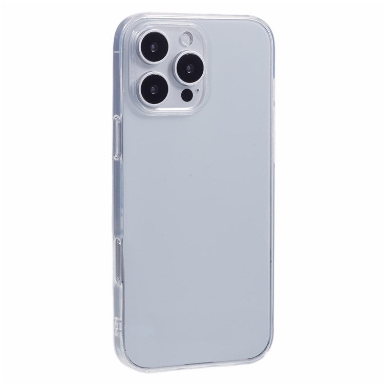 X-LEVEL For iPhone 16 Pro Case Crystal Clear Phone Cover Anti-Scratch TPU Shell