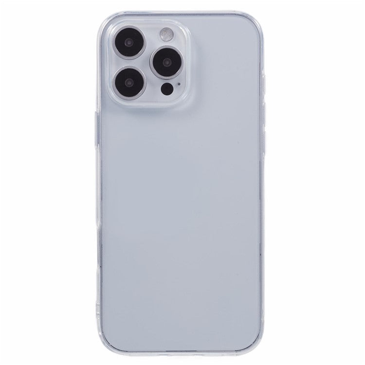 X-LEVEL For iPhone 16 Pro Case Crystal Clear Phone Cover Anti-Scratch TPU Shell
