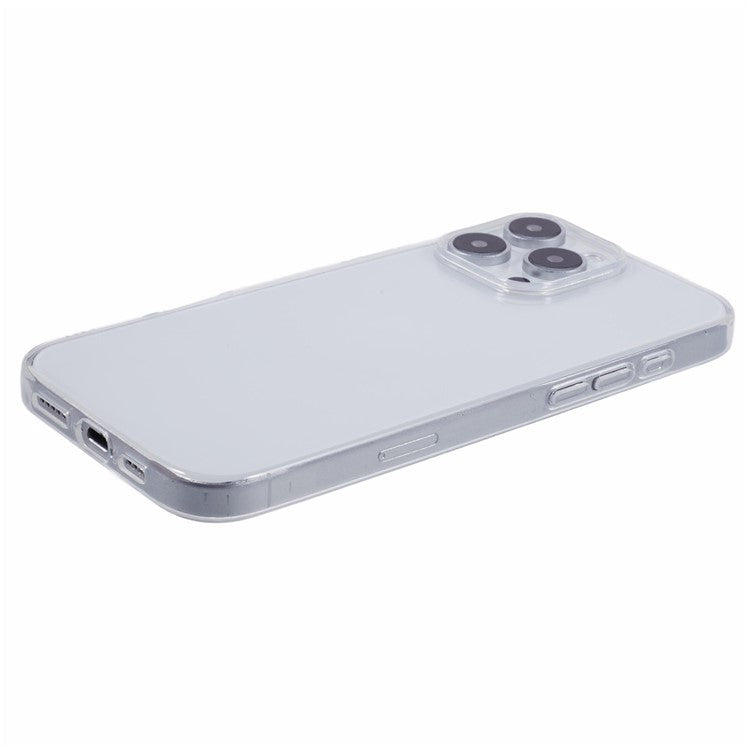 X-LEVEL For iPhone 16 Pro Case Crystal Clear Phone Cover Anti-Scratch TPU Shell