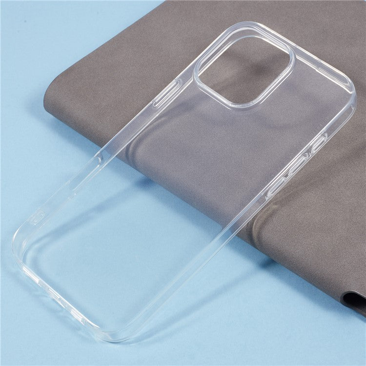 X-LEVEL For iPhone 16 Pro Case Crystal Clear Phone Cover Anti-Scratch TPU Shell