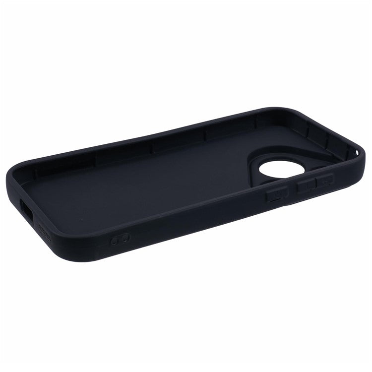 For Huawei Pura 70 Phone Case Thickened Anti-Scratch TPU Phone Cover - Black