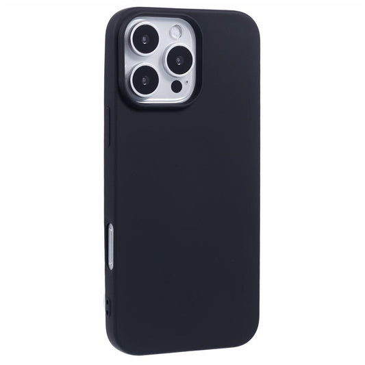 X-LEVEL For iPhone 16 Pro Case Soft TPU Phone Case with Liquid Silicone Texture - Black