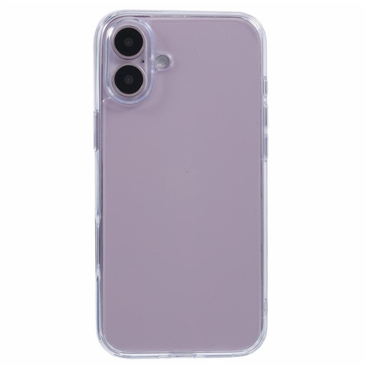 X-LEVEL For iPhone 16 Case PC + TPU Transparent Anti-Scratch Cell Phone Cover