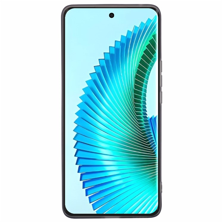 DKSM Series For Honor Magic5 Lite 5G / X9a 5G / X40 5G Case Flexible TPU Phone Cover Camera Protection - Transparent Black