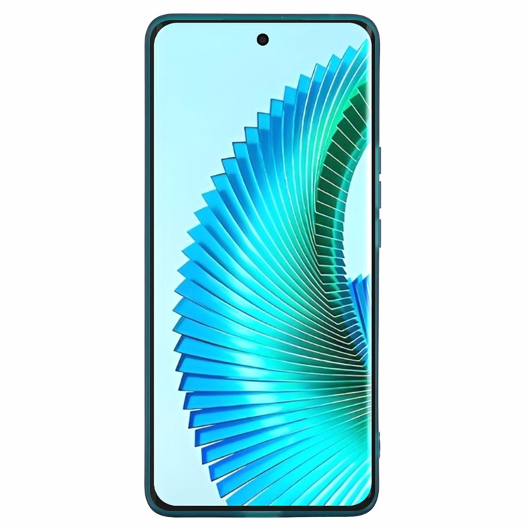 DKSM Series For Honor Magic5 Lite 5G / X9a 5G / X40 5G Case Flexible TPU Phone Cover Camera Protection - Transparent Army Green