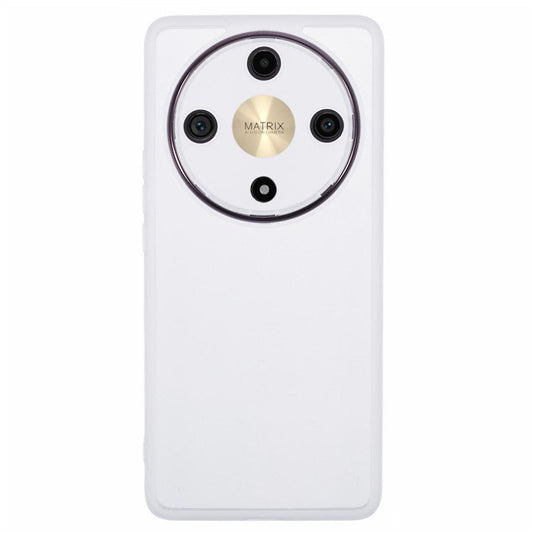 DKSM Series For Honor Magic5 Lite 5G / X9a 5G / X40 5G Case Flexible TPU Phone Cover Camera Protection - Transparent White