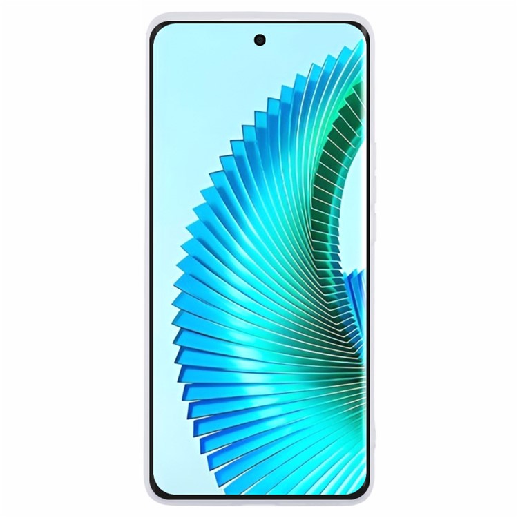 DKSM Series For Honor Magic5 Lite 5G / X9a 5G / X40 5G Case Flexible TPU Phone Cover Camera Protection - Transparent White
