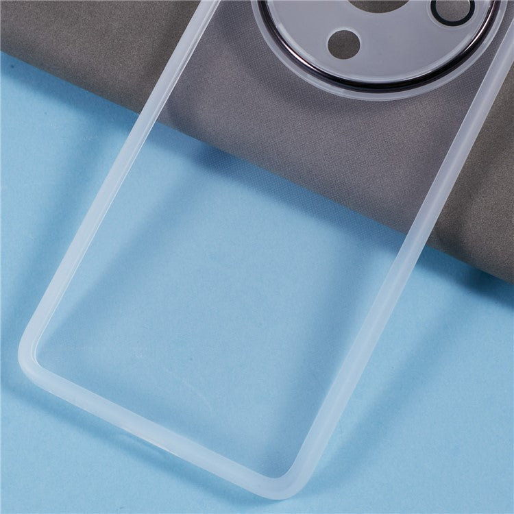 DKSM Series For Honor Magic5 Lite 5G / X9a 5G / X40 5G Case Flexible TPU Phone Cover Camera Protection - Transparent White