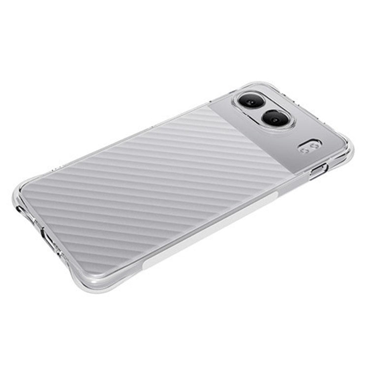 For OnePlus Nord 4 Case Transparent Flexible 2.0mm TPU Phone Cover