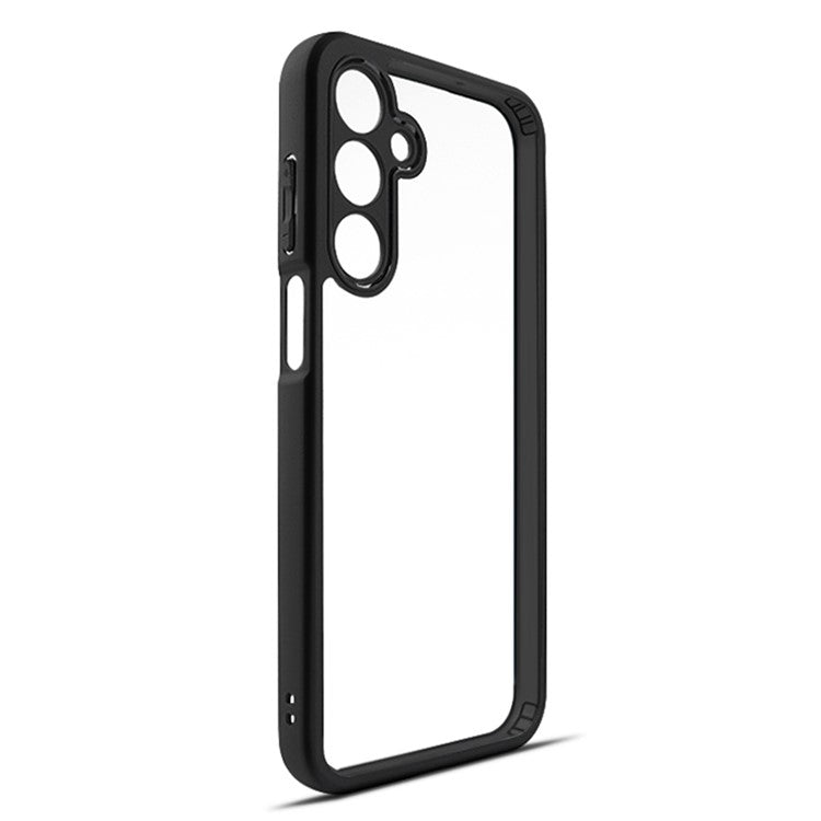 For Samsung Galaxy M35 5G Protective Case PC+TPU Clear Back Phone Cover