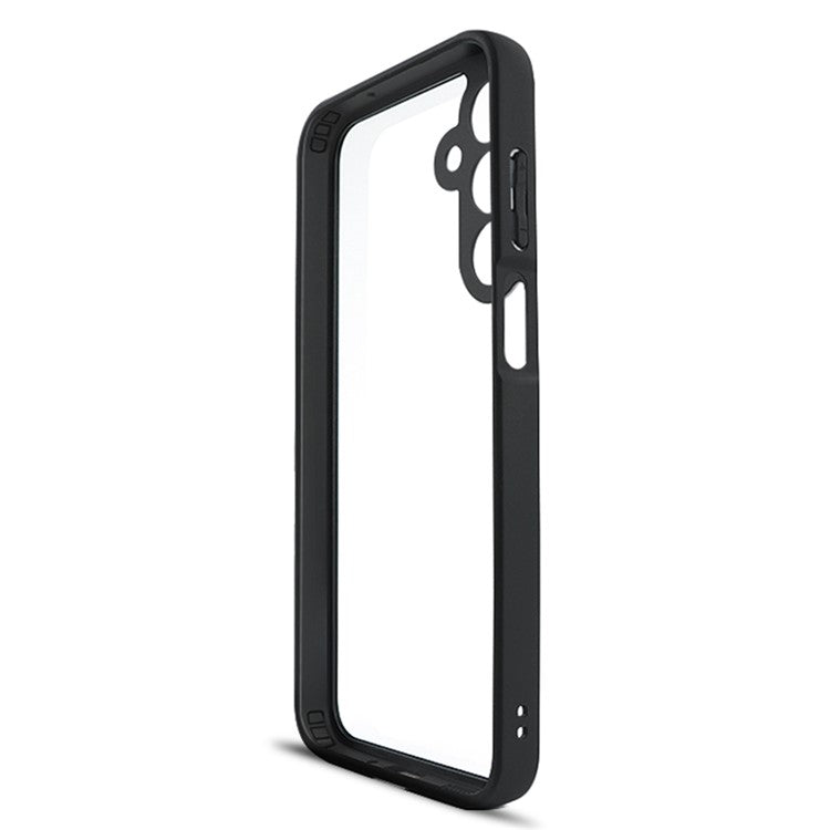 For Samsung Galaxy M35 5G Protective Case PC+TPU Clear Back Phone Cover