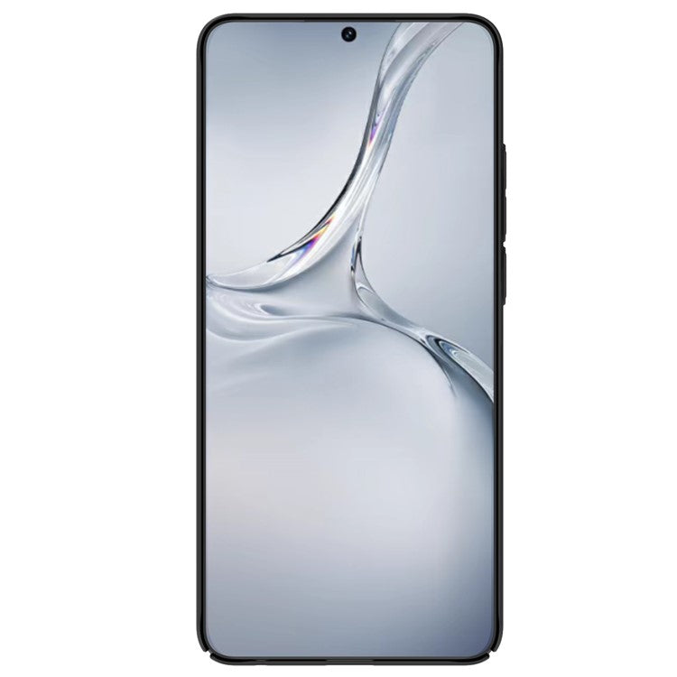 NILLKIN Camshield for OnePlus Nord CE4 Lite 5G / Oppo K12x 5G (China) Case with Slide Camera Lid PC Phone Cover - Black