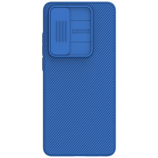NILLKIN Camshield for OnePlus Nord CE4 Lite 5G / Oppo K12x 5G (China) Case with Slide Camera Lid PC Phone Cover - Blue