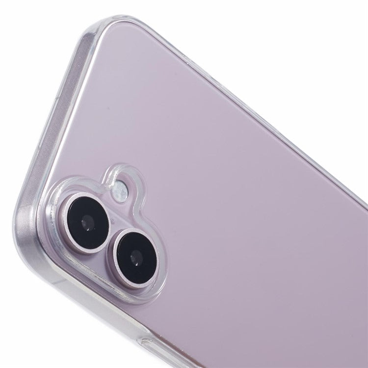 X-LEVEL For iPhone 16 Plus Case TPU Ultra Crystal Transparent Phone Cover