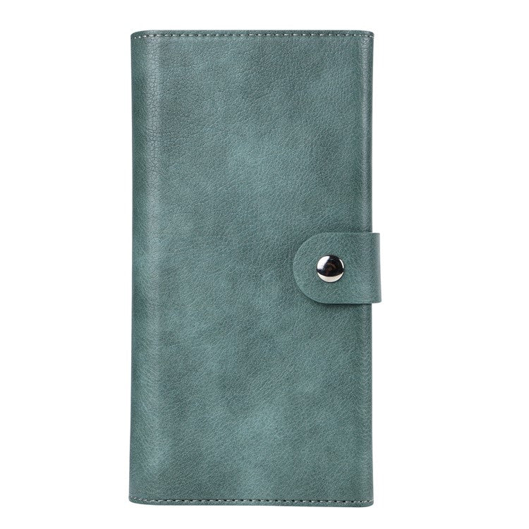 VILI GVB Series for iPhone 16 Magnetic Case Wallet Detachable PU Leather Phone Cover - Green