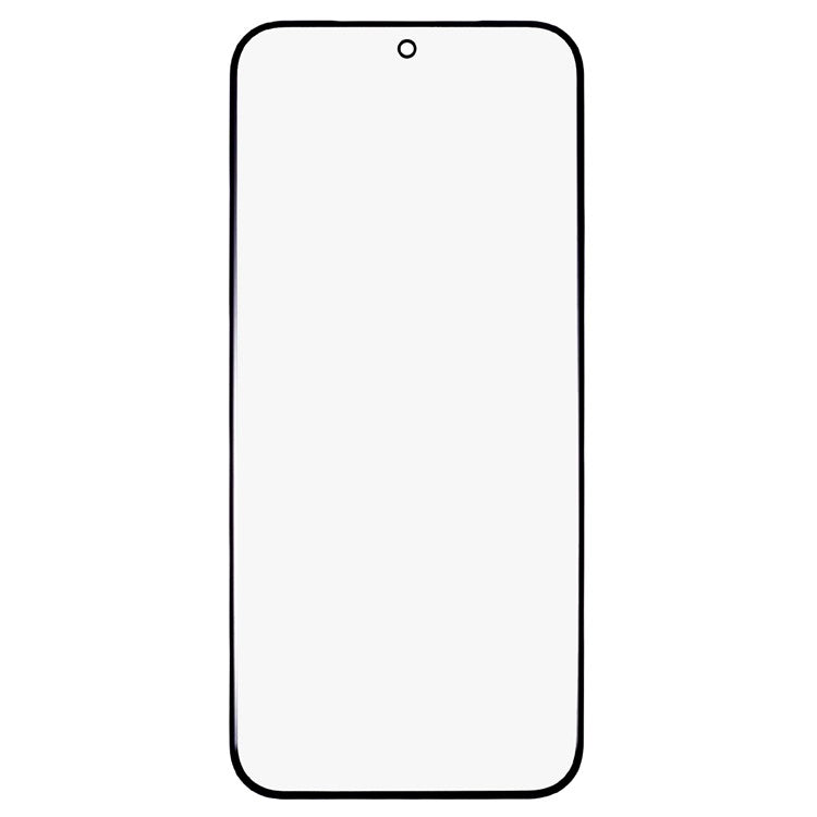 For Huawei Pura 70 Pro HBN-LX9 HBN-AL00 Front Screen Glass Lens + OCA Adhesive Part (Without Logo)