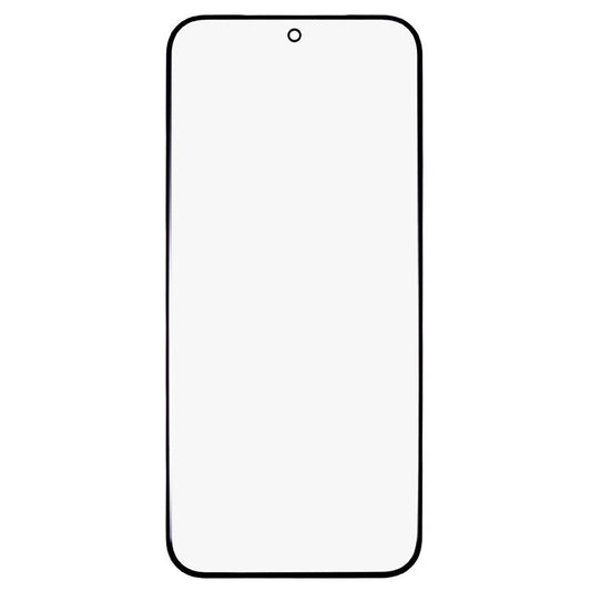 For Huawei Pura 70 Pro HBN-LX9 HBN-AL00 Front Screen Glass Lens + OCA Adhesive Part (Without Logo)