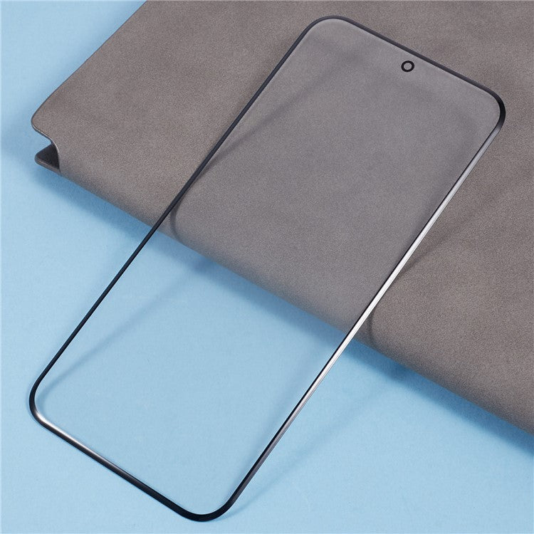 For Huawei Pura 70 Pro HBN-LX9 HBN-AL00 Front Screen Glass Lens + OCA Adhesive Part (Without Logo)