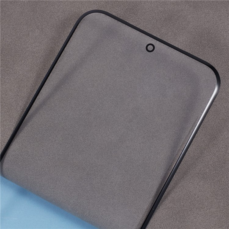 For Huawei Pura 70 Pro HBN-LX9 HBN-AL00 Front Screen Glass Lens + OCA Adhesive Part (Without Logo)